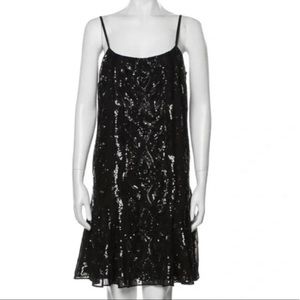 Needle & Thread Beaded Mini Dress